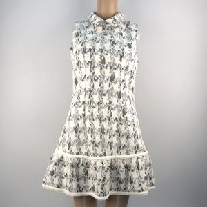 Danity White short sleeve dress